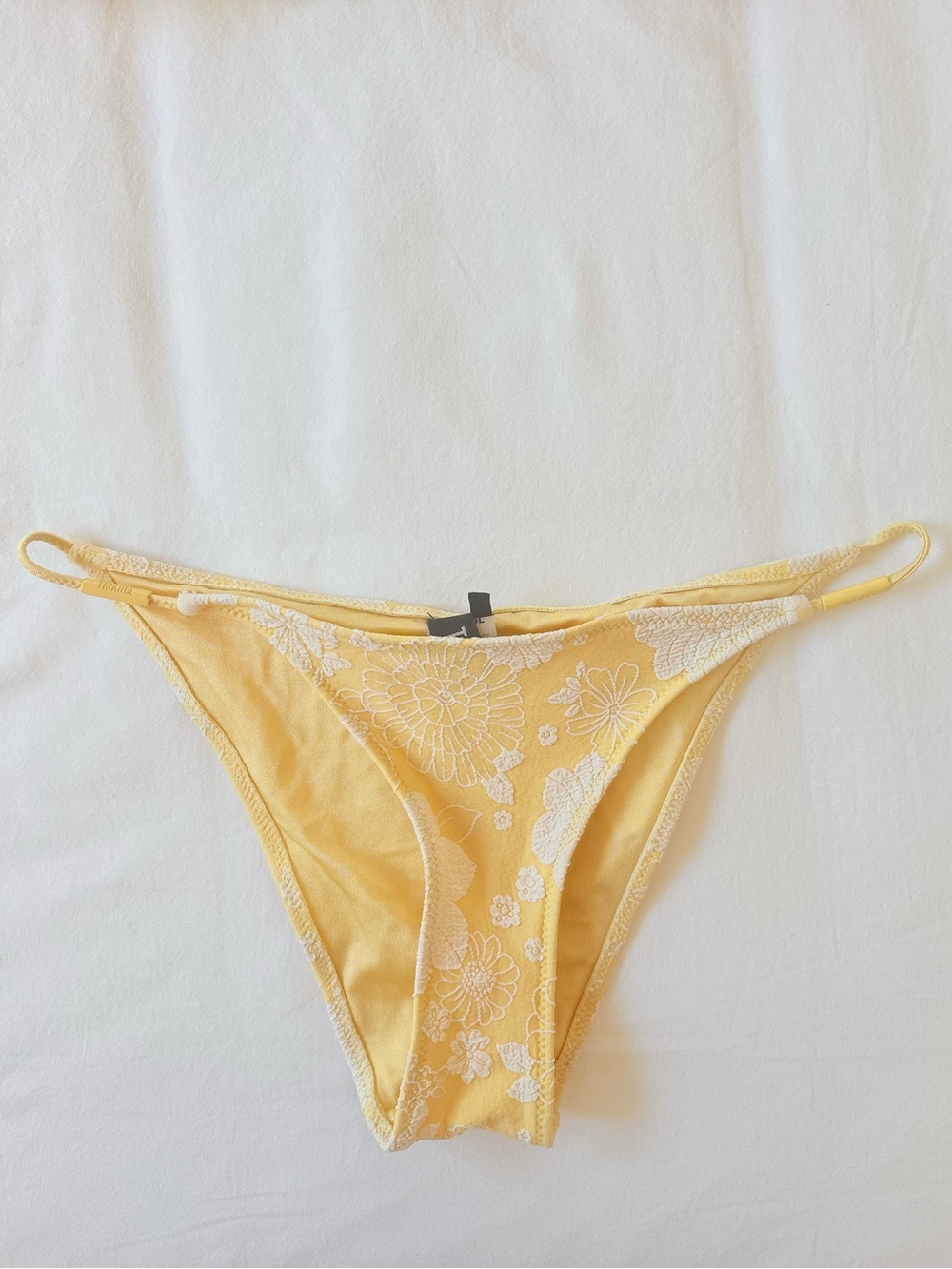 Triangl Yellow Floral Bikini Set - Picture 8 of 13